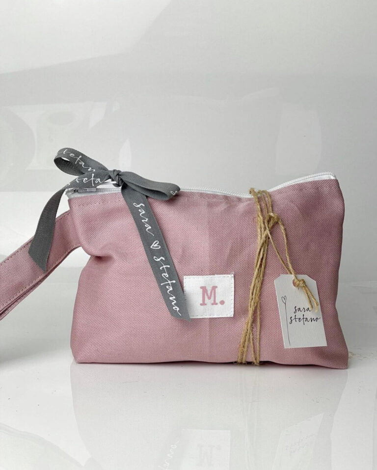 L-Bag personalizzata rosa